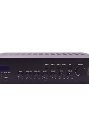 Adastra RM360SB 5 Channel 100V Mixer AMP With Bluetooth