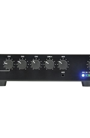 Adastra UA90 Ultra Compact Mixer Amplifier 100V 90W