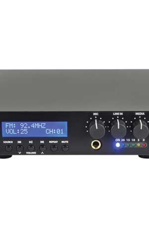 Adastra UM30 Compact 100V Mixer AMP