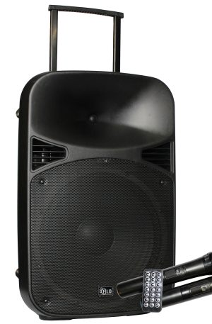 FILO – FCA12PA PORTABLE PA WITH USB/MP3/SD/FM & BLUETOOTH