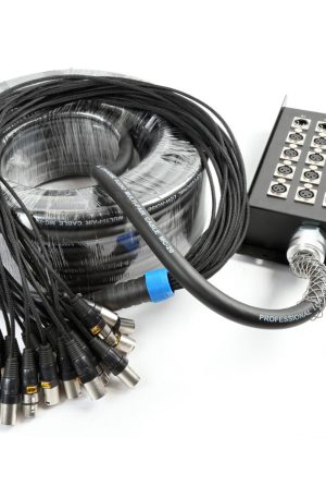 POWER DYNAMICS CONNEX – CX164 PROFESSIONAL 16:4 XLR STAGE SNAKE 30M