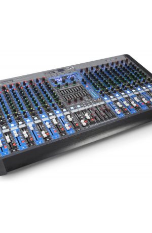 POWER DYNAMICS – PDM-S2004 STAGE MIXER STAGE MIXER WITH DSP/BT/USB/MP3